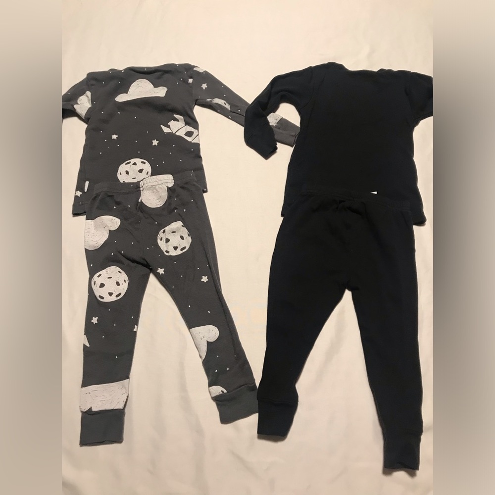Carter’s Baby Boy 2 Piece Long Sleeve Pajamas Bundle Size 18M - Picture 5 of 6